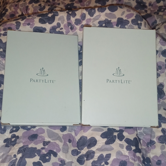 2 Pk PartyLite Tea lights Ginger Currant & Zen